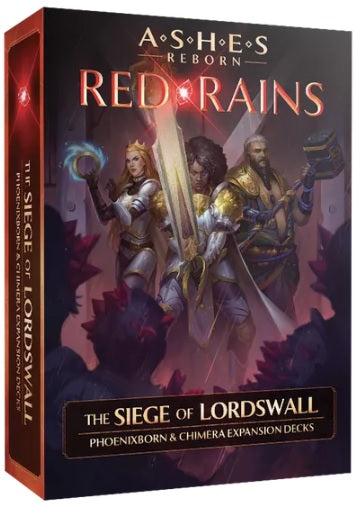 Ashes Reborn : Red Rains Siege of Lordswall (EN)