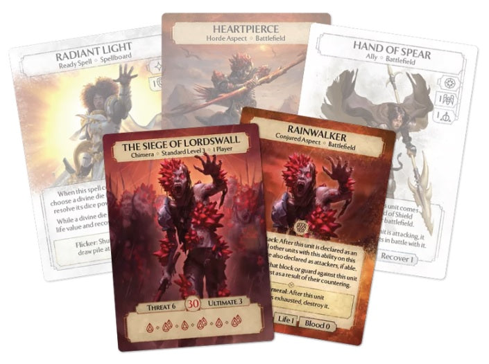 Ashes Reborn : Red Rains Siege of Lordswall (EN)