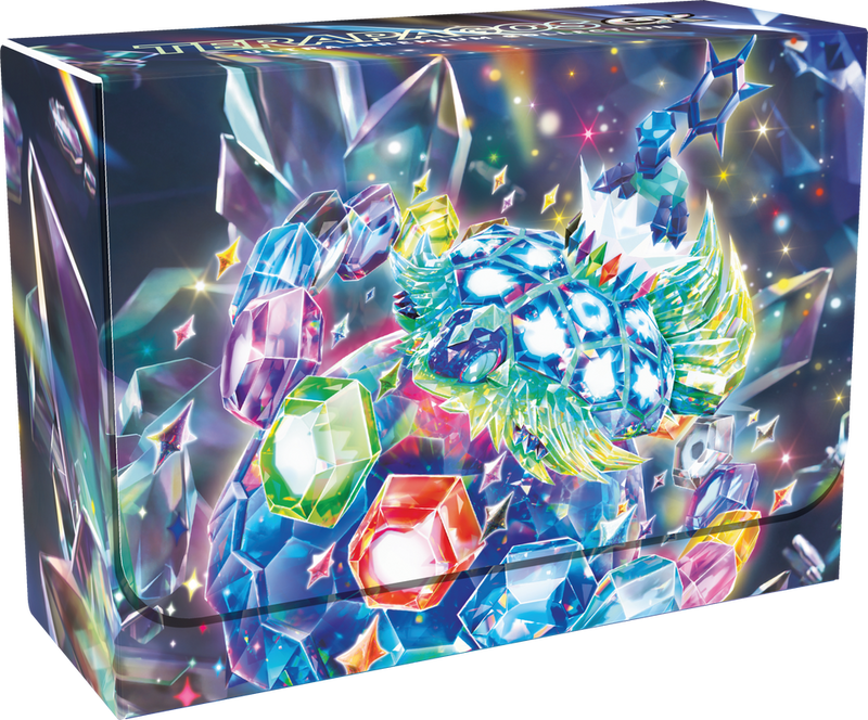 Pokemon Terapagos EX Ultra-Premium Collection