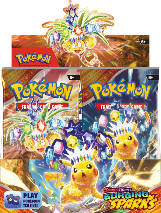 Pokemon SV8 Surging Sparks Booster Box