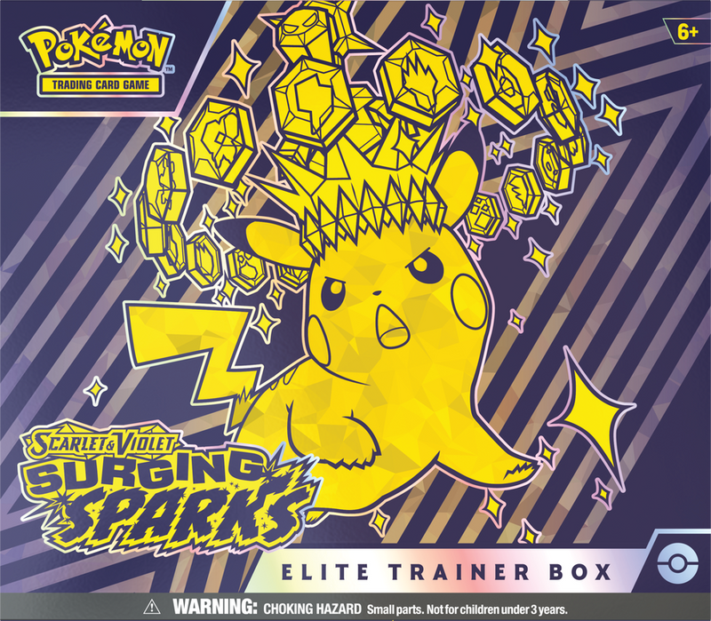 Pokemon SV8 Surging Sparks Elite Trainer Box