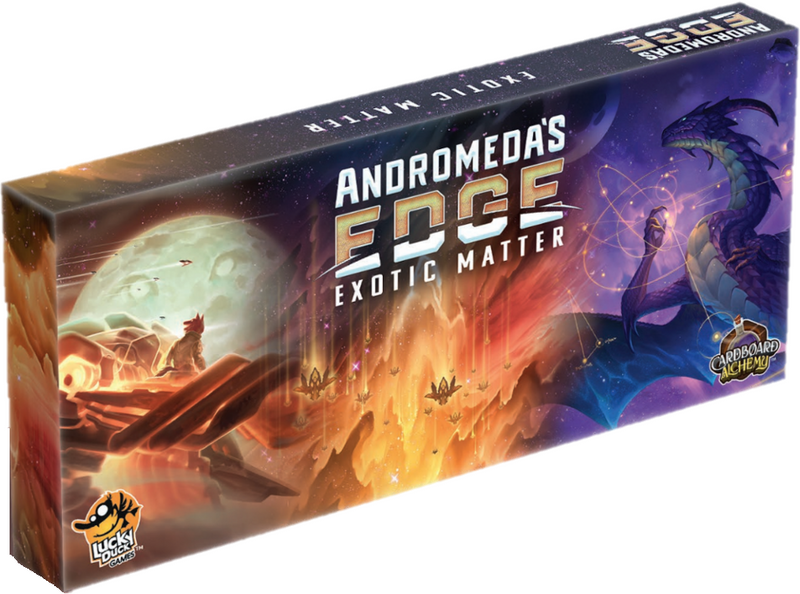 Andromeda's Edge: Exotic Matter (EN) (Restock) (ETA Q4 2025)