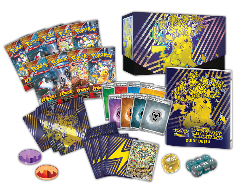Pokemon SV8 Coffret Dresseur d'Elite Étincelles Deferlantes (FR)