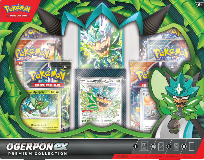 Pokemon Ogerpon EX Collection Premium