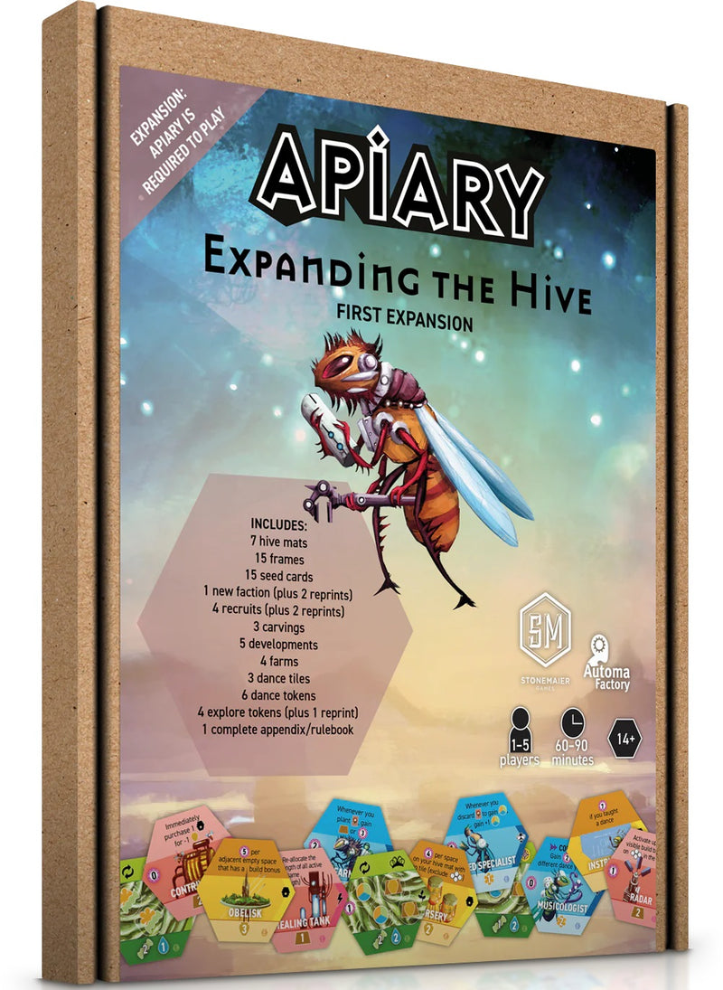 Apiary: Expanding the Hive (EN)