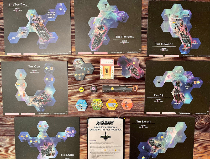 Apiary: Expanding the Hive (EN)