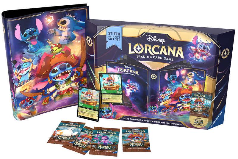 Coffret Disney Lorcana Azurite Sea (EN)