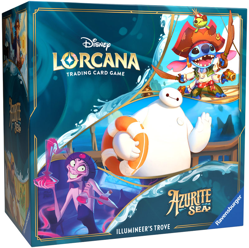 Disney Lorcana Azurite Sea Trove (EN)