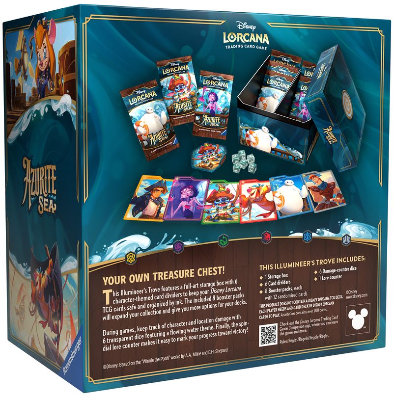 Disney Lorcana Azurite Sea Trove (EN)