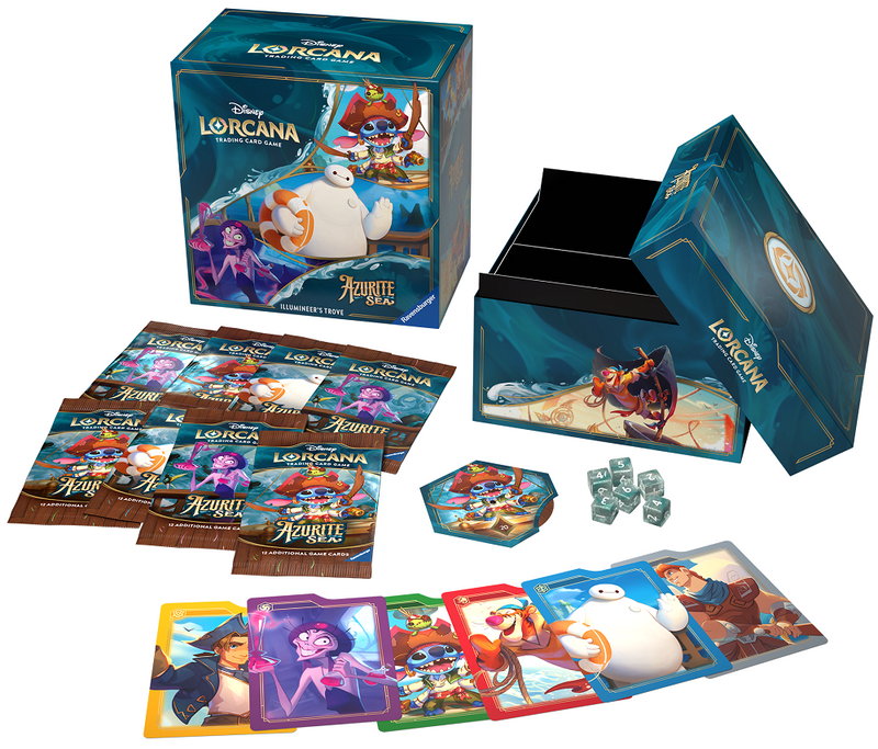 Disney Lorcana Azurite Sea Trove (EN)