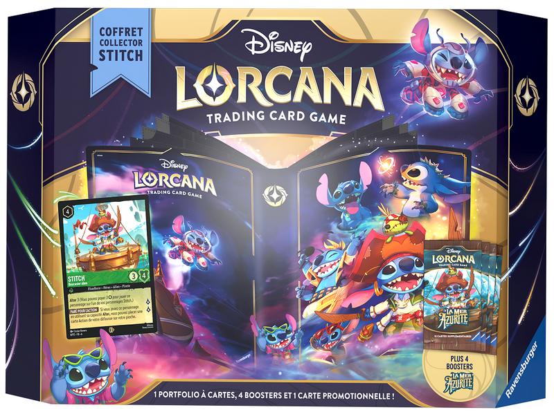 Disney Lorcana La Mer Azurite Ensemble Cadeau (FR)