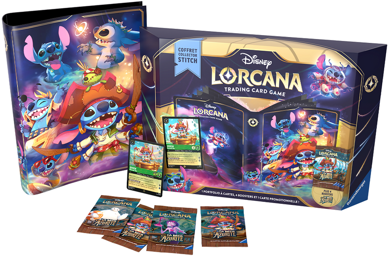 Disney Lorcana La Mer Azurite Ensemble Cadeau (FR)