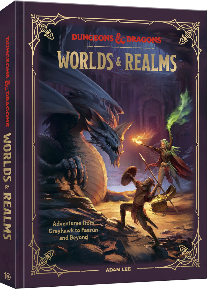 Dungeon & Dragons Worlds & Realms Hardcover