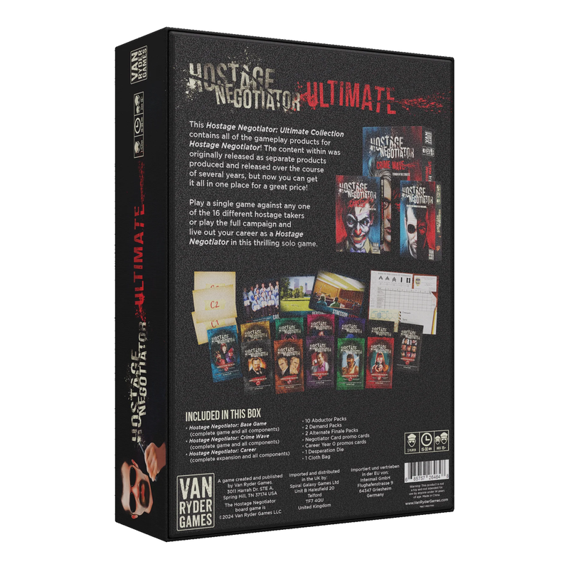 Hostage Negotiator Ultimate Box (EN)