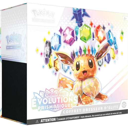 Pokemon SV8.5 Coffret Dresseur D'Élite Évolutions Prismatiques (FR)