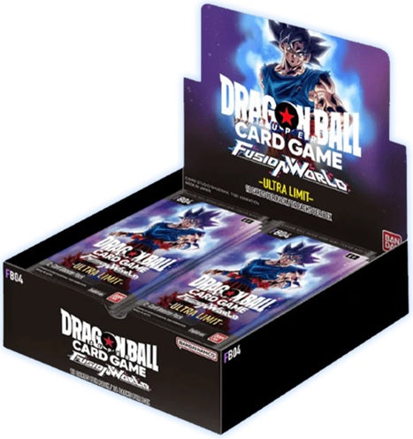 DBS Fusion World 04 Ultra Limit Booster Box