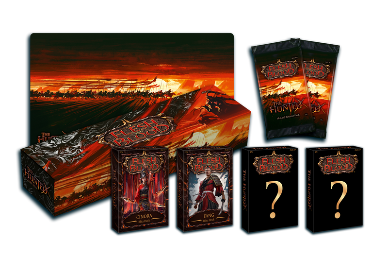 Flesh and Blood The Hunted Blitz Deck Collection