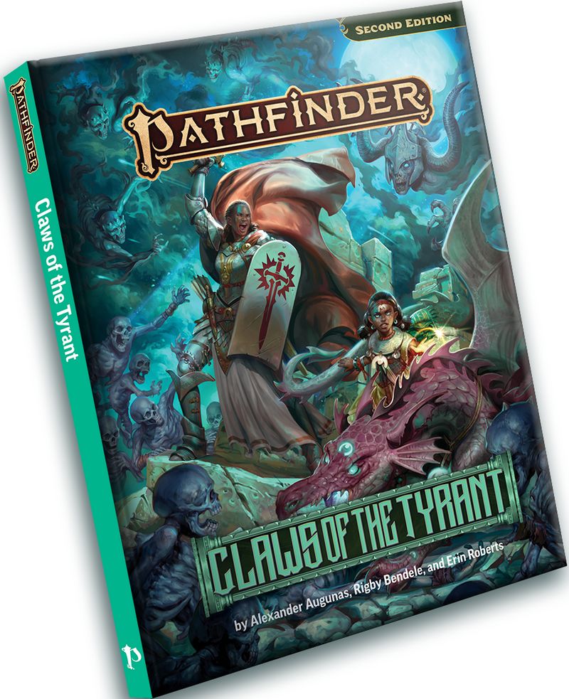 Pathfinder 2E Claws of the Tyrant Hardcover (EN)