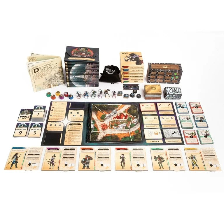 Kinfire Chronicles: Night's Fall (EN)