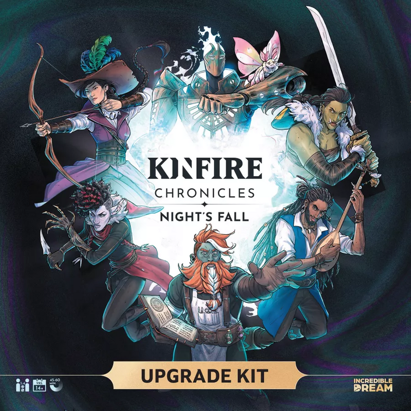 Chroniques de Kinfire : Kit de mise à niveau (EN)