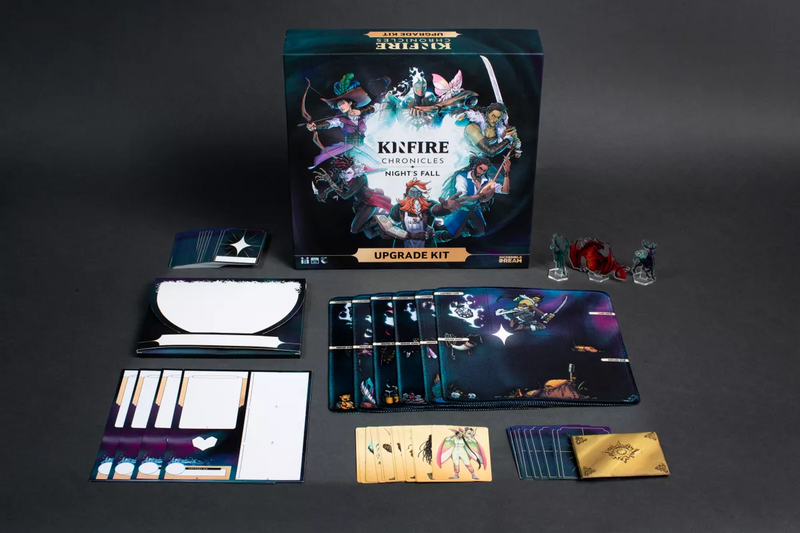 Chroniques de Kinfire : Kit de mise à niveau (EN)