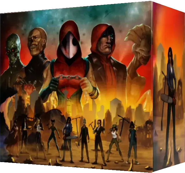 Final Girl S3 Ultimate Box (EN)
