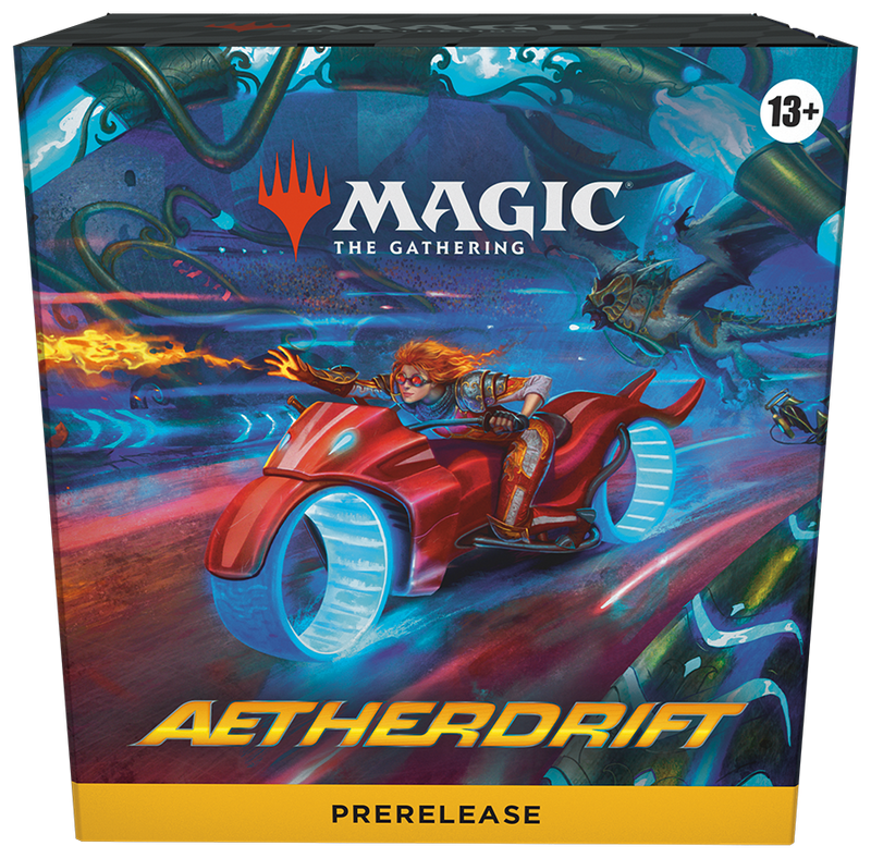 MTG Aetherdrift Prerelease Pack