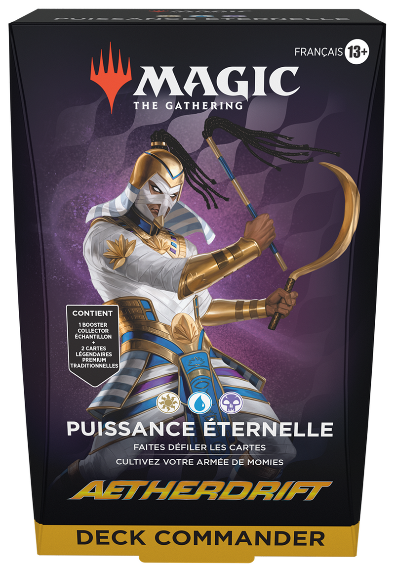 MTG Aetherdrift Commander Puissance Éternelle (FR)
