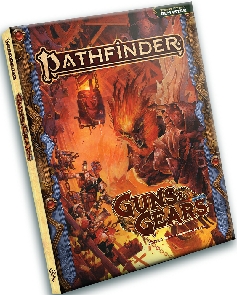 Pathfinder 2E Guns & Gears Remastered Pocket Edition (EN)