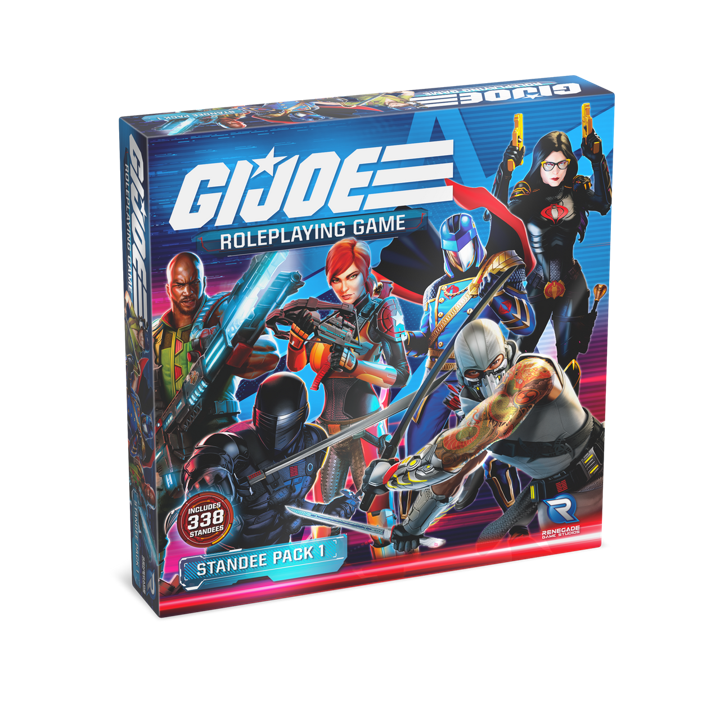 G.I. Joe RPG Standee Pack #1