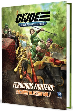 G.I. Joe RPG Factions in Action Sourcebook V1