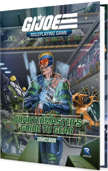 G.I. Joe RPG Quartermaster's Guide to Gear Sourcebook (en anglais)