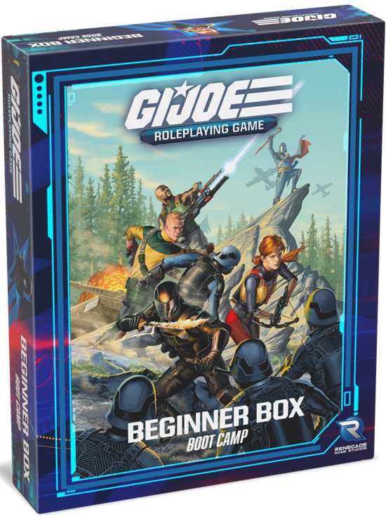 G.I. Joe RPG Boîte pour débutants : Boot Camp