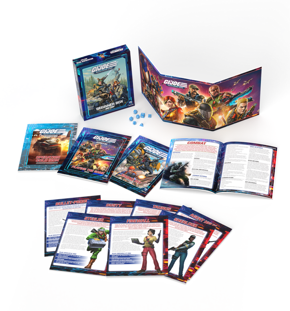 G.I. Joe RPG Boîte pour débutants : Boot Camp