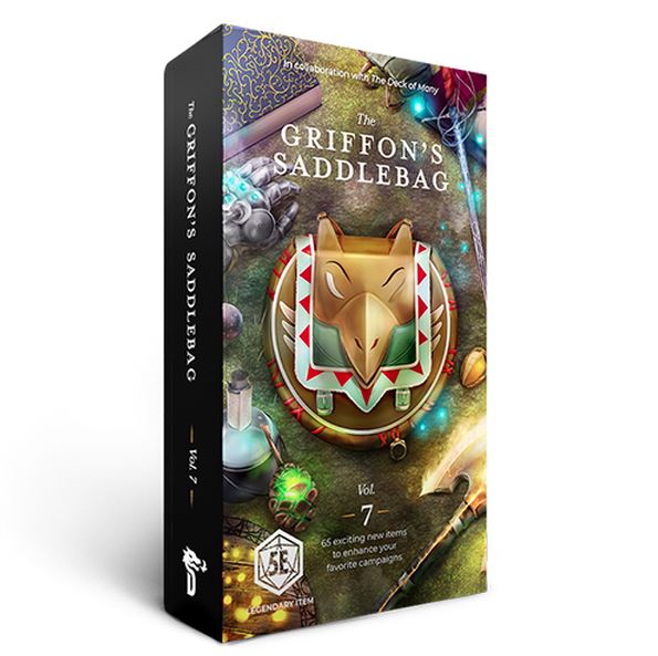 La sacoche du griffon Vol. 7 (EN)