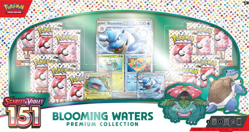 Pokemon Blooming Waters Premium Collection (CANNOT BE SHIPPED)