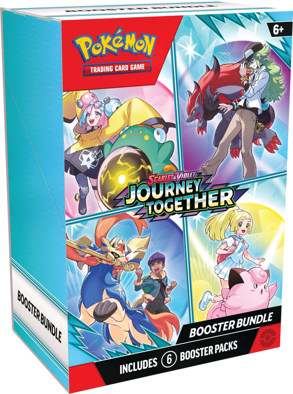 Pokemon SV9 Journey Together Booster Bundle