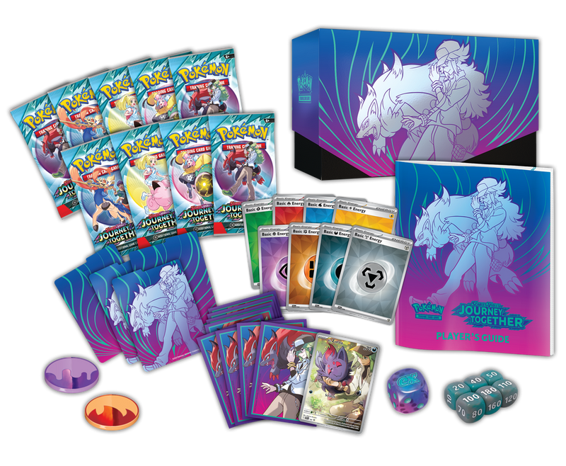 Pokemon SV9 Journey Together Elite Trainer Box