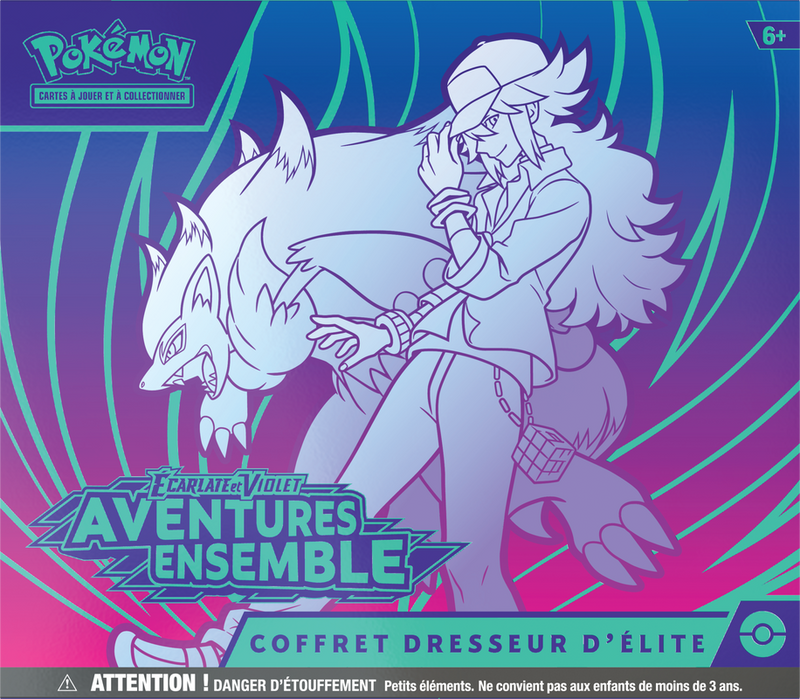 Pokemon SV9 Coffret Dresseur Elite Aventures Ensemble (FR)