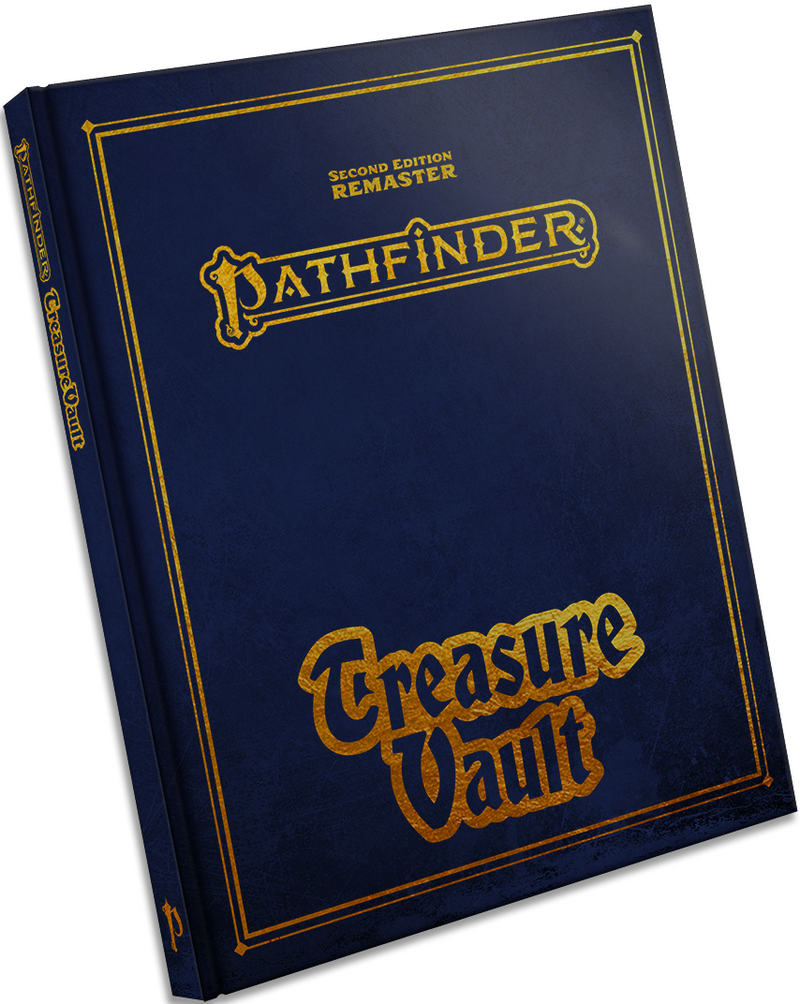 Pathfinder 2E RPG Treasure Vault Remastered Special Edition 