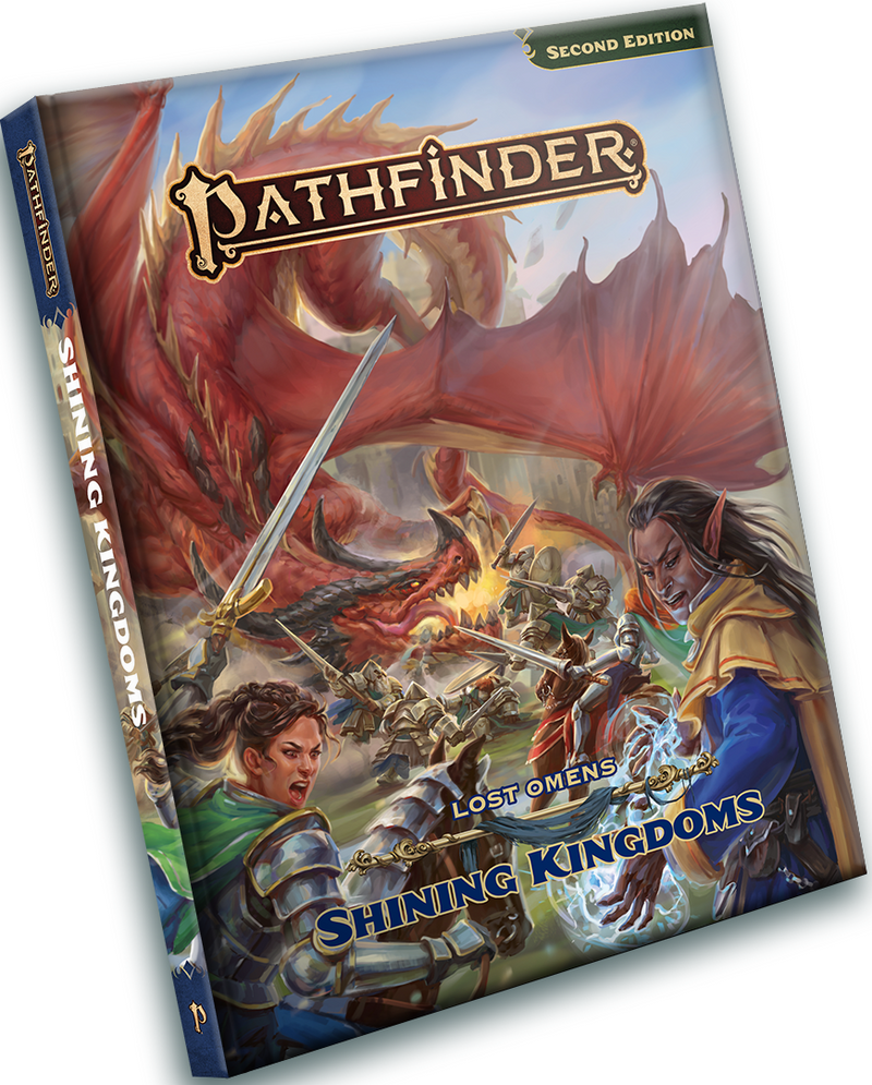 Pathfinder 2E RPG Lost Omens Shining Kingdoms