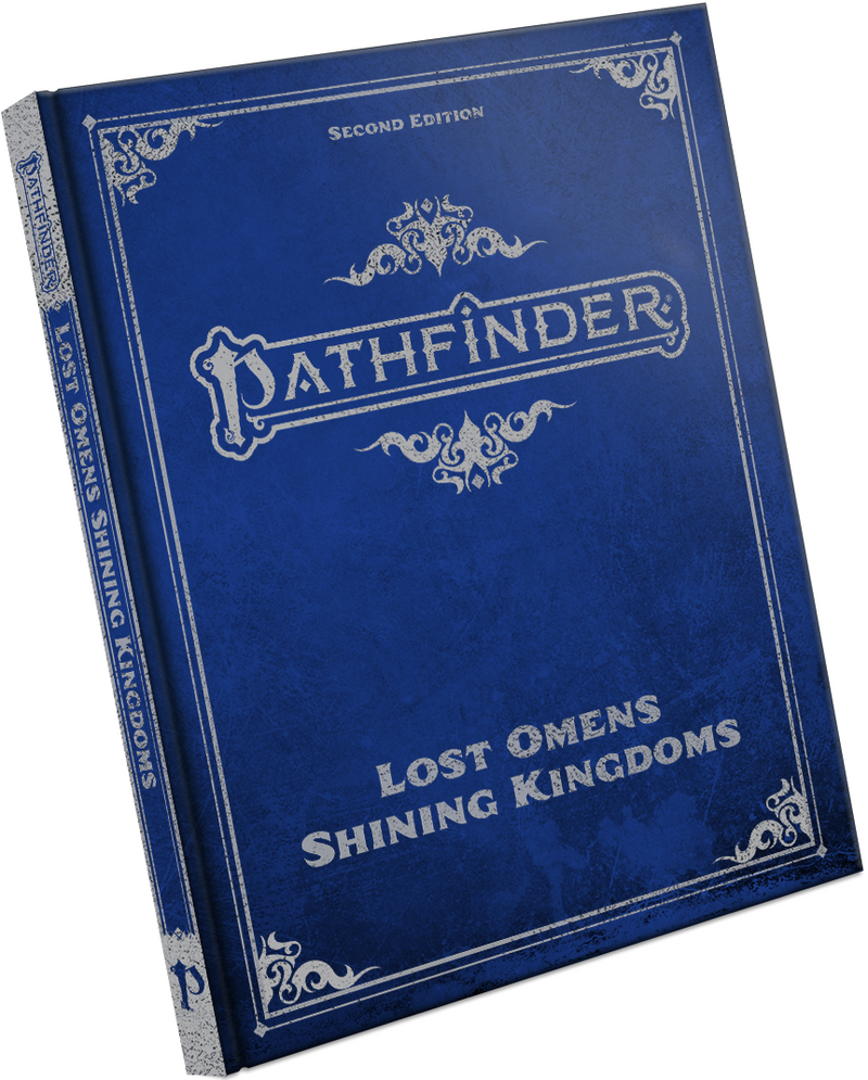 Pathfinder 2E RPG Lost Omens Shining Kingdoms Special Edition