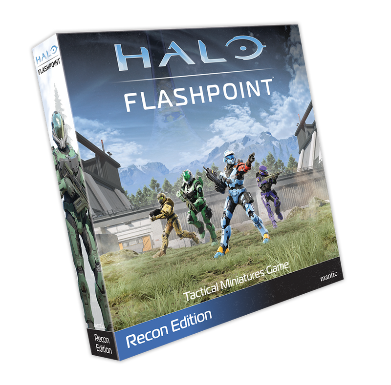 Halo Flashpoint Recon Edition (EN)