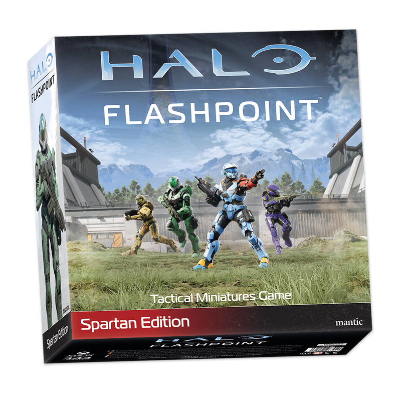 Halo Flashpoint Spartan Edition (EN)