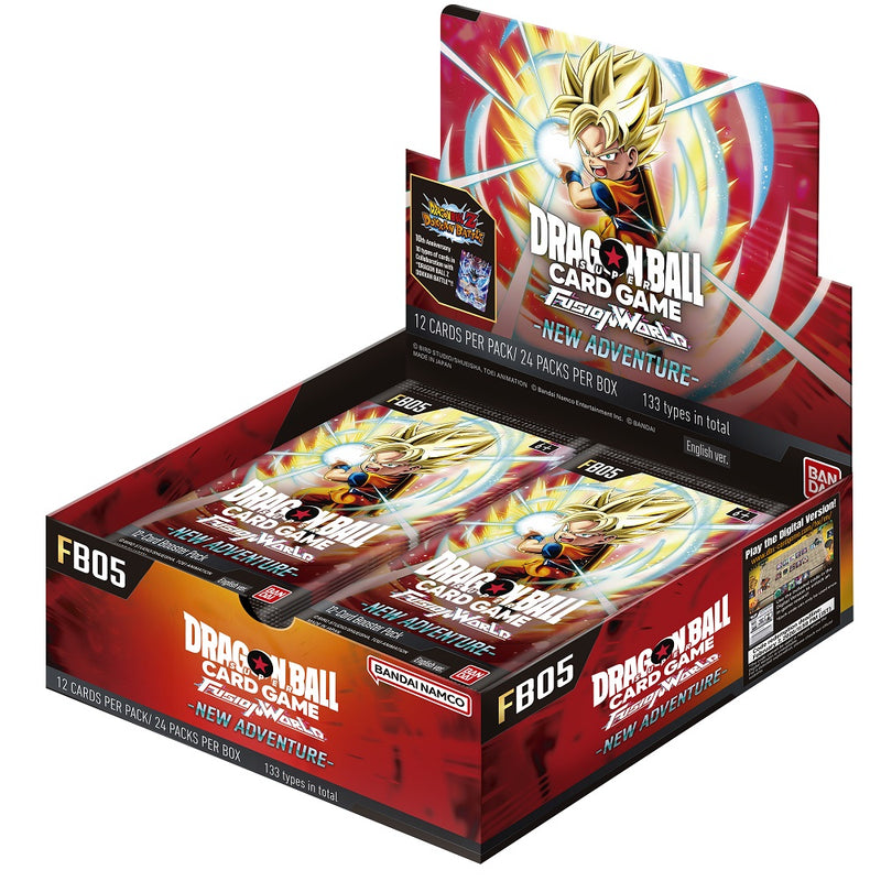 DBS Fusion World 05 New Adventure Booster Box