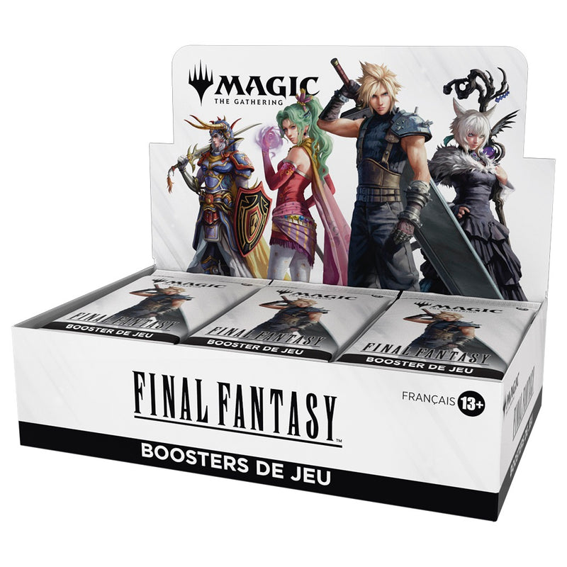 MTG Final Fantasy Boîte de Booster de Jeu (FR)