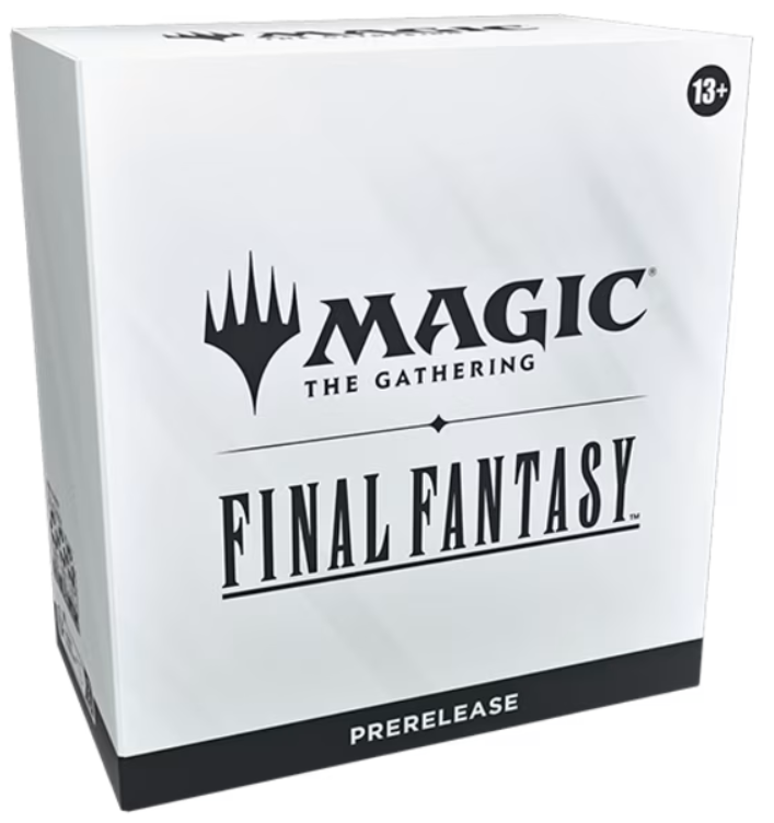 MTG Final Fantasy Prerelease Pack