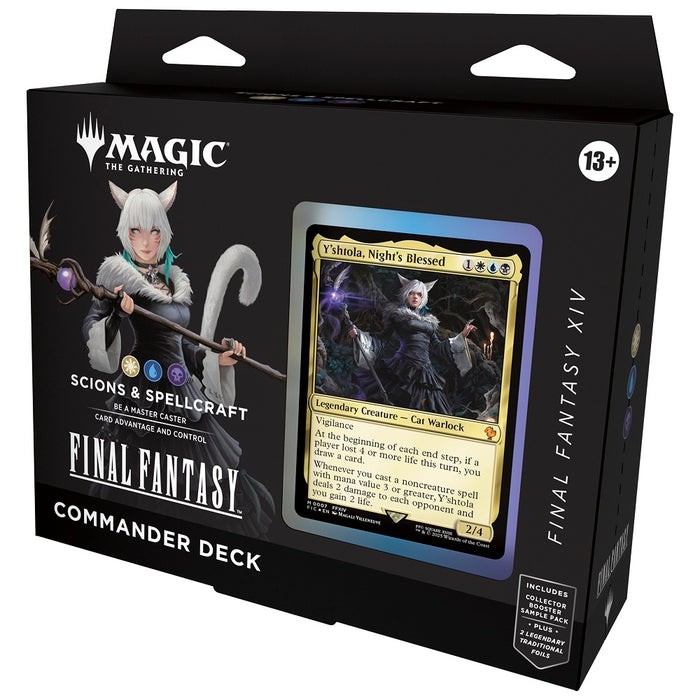MTG Final Fantasy Scions & Spellcraft Commander Deck