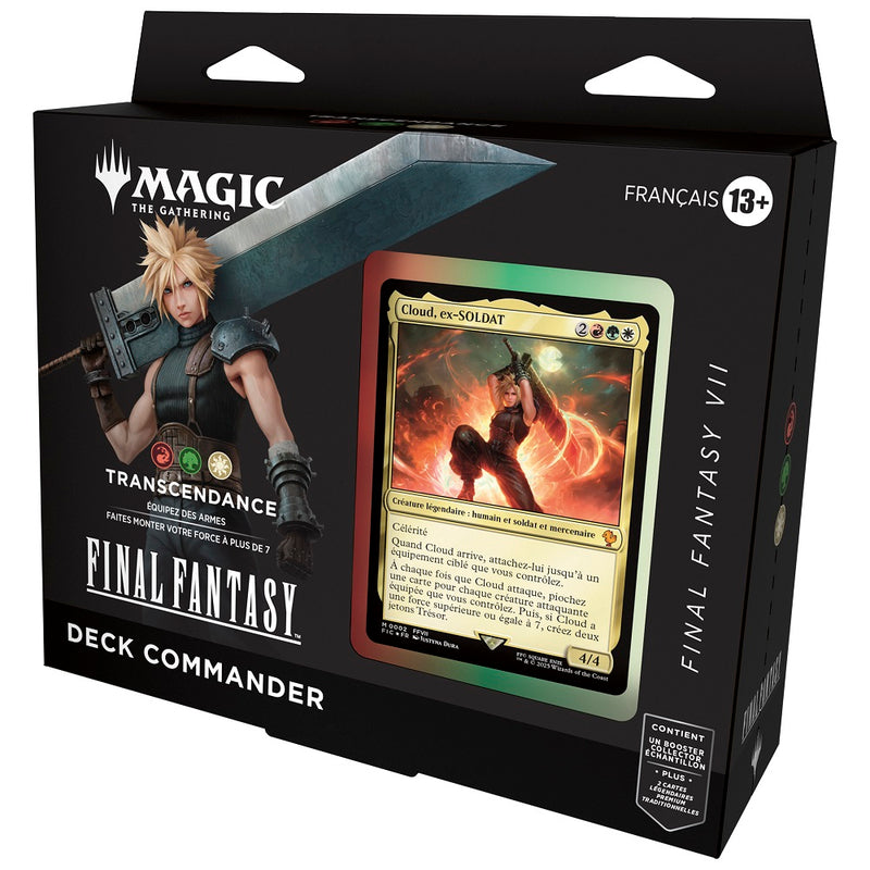 MTG Final Fantasy Deck Commander Transendance (FR) (2025-06-06)