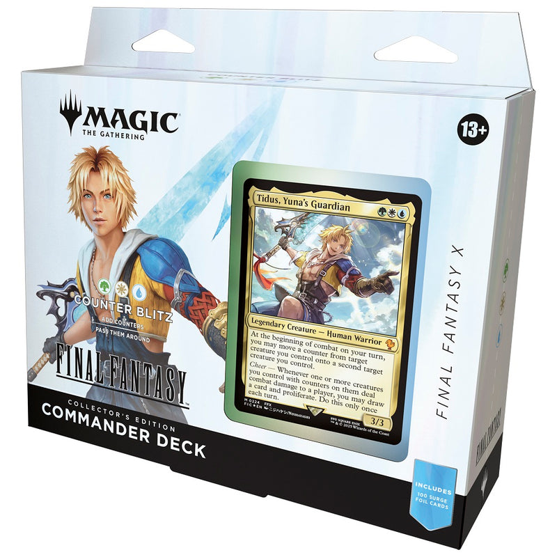 MTG Final Fantasy Counter Blitz Commander Deck Collector's Edition